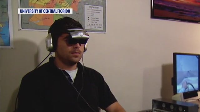 UCF uses virtual reality to treat veterans, first responders with PTSD