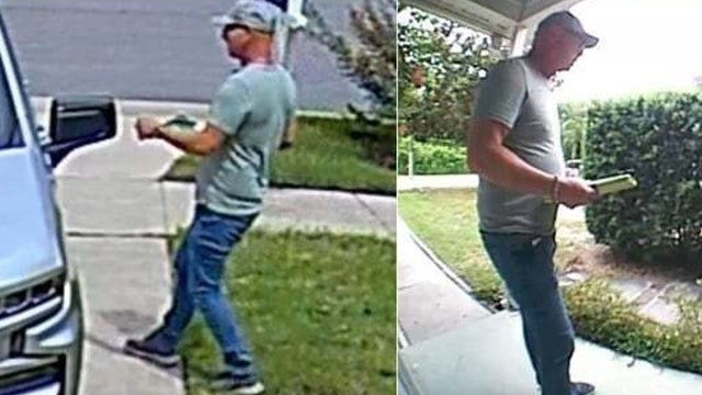 Police searching for man who they say broke into Winter Park homes