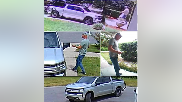 Winter park police search for burglary suspect