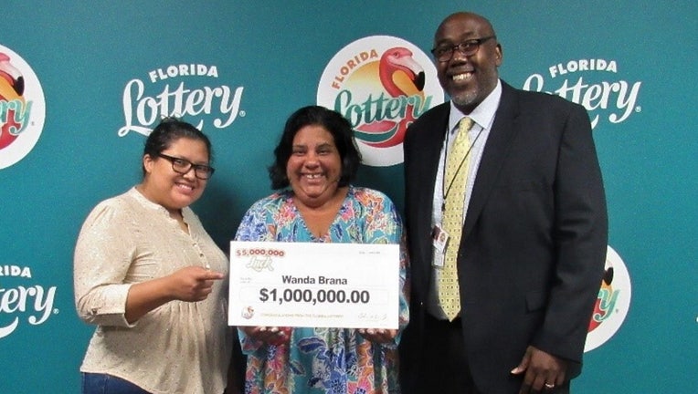 Scratch off winner
