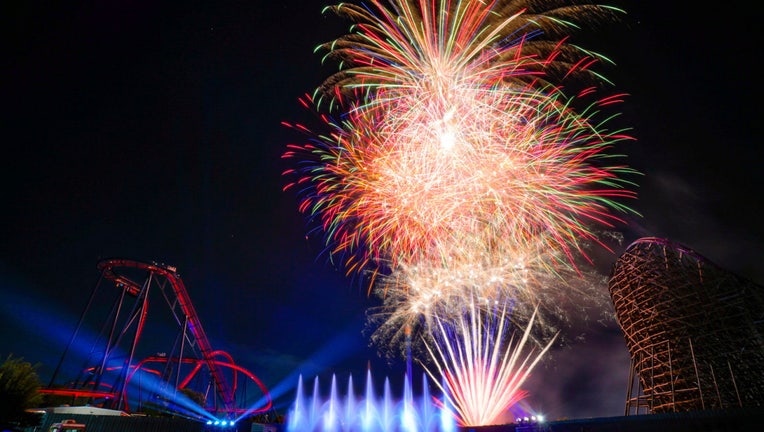 busch gardens spark fireworks summer nights