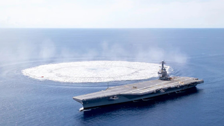 uss gerald ford navy