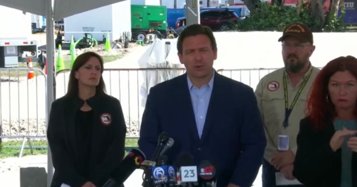 DeSantis: State of Emergency announced for some Florida counties ahead ...