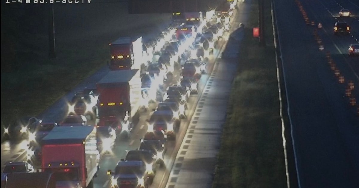 Crash causes major delays on I-4 westbound in Seminole County | FOX 35 ...