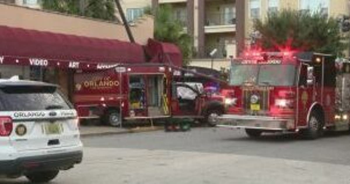 Police: 1 dead, 2 injured in crash involving Orlando fire department ...