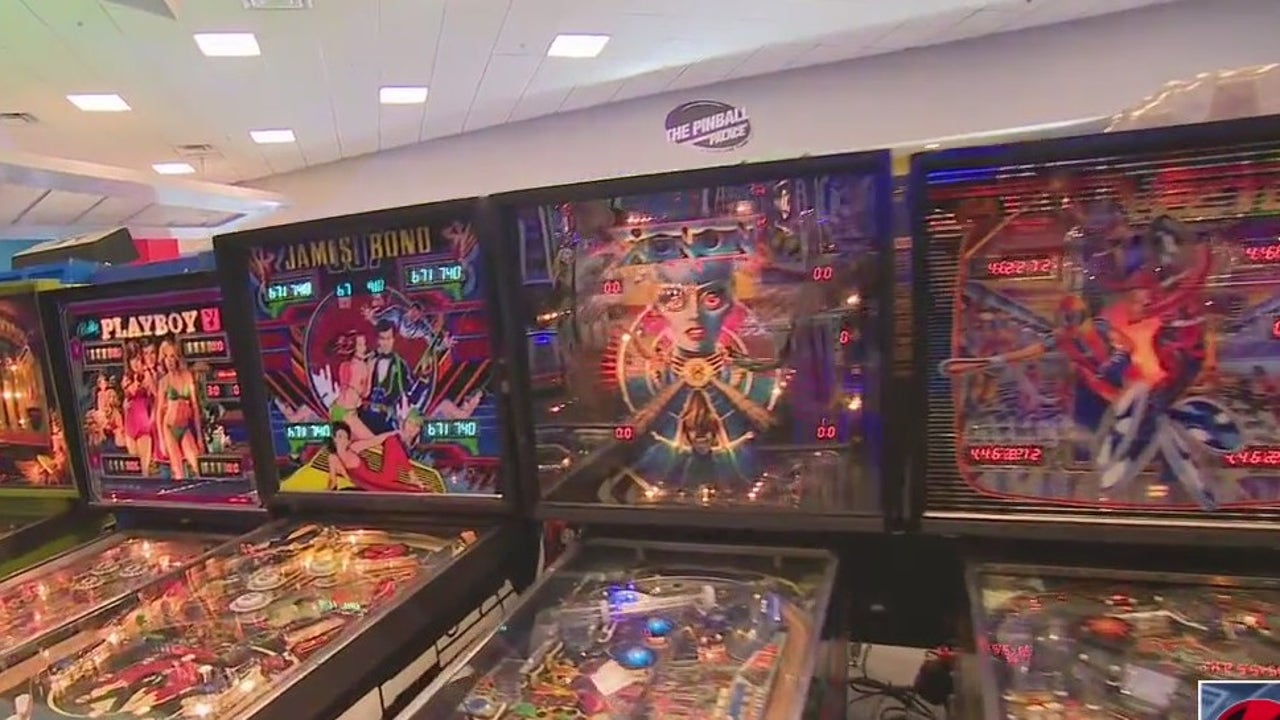 The Pinball Palace in Orlando