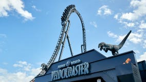 Theme Park Insider Awards names Universal's VelociCoaster World's Best Roller Coaster