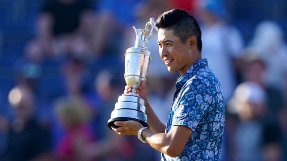 Los Angeles native Collin Morikawa wins the Open Championship, his second major title