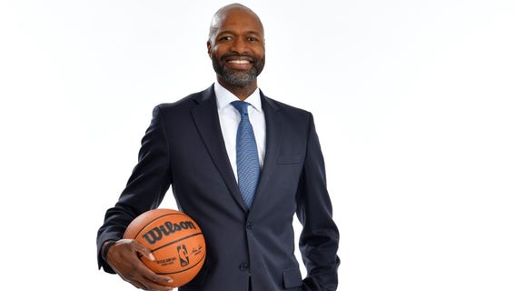 Jamahl Mosley introduced as new head coach of Orlando Magic