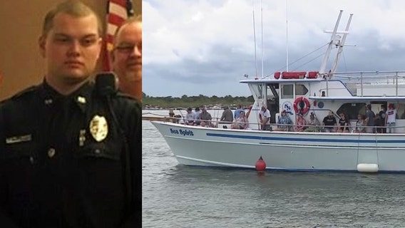 Fishing charter holds fundraiser fishing trip for injured Daytona Beach officer