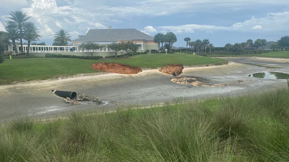 EXCLUSIVE: 3 sinkholes prompt pool to close in The Villages