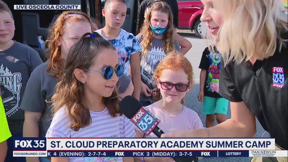 FOX 35 Storm Team Thunder Truck Summer Camp Tour