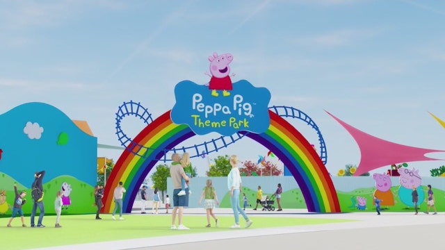 Peppa Pig theme park set to open in Winter Haven in 2022
