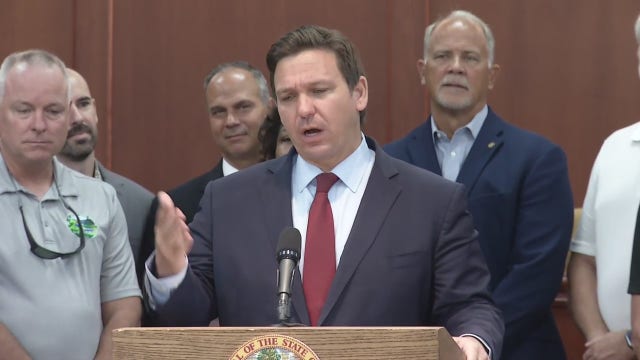 Gov. DeSantis announces over $30 million in grants for rural, small Florida communities