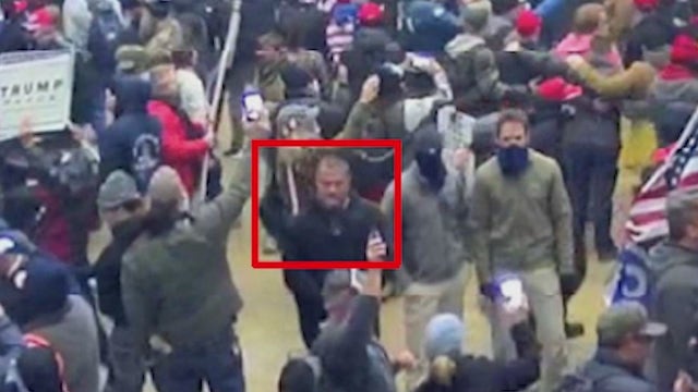 High School P.E. teacher arrested in alleged connection to U.S. Capitol riot