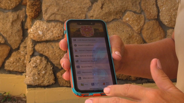 Volusia County redesigns beach access app
