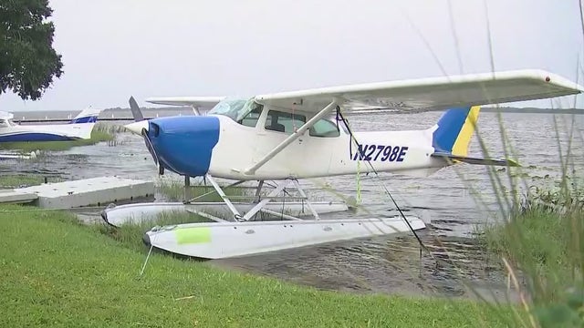 Seaplane base in Tavares damaged by Hurricane Irma prepares for Elsa