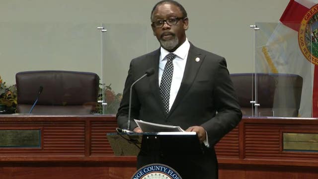 Face masks no longer required for Orange County employees