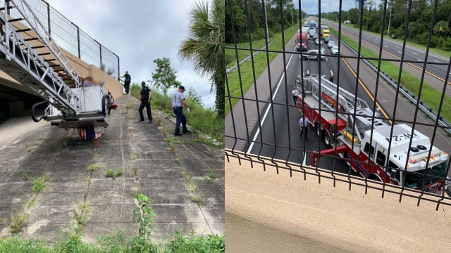 I-95 reopens in Flagler County after deputies respond to emergency on Palm Coast overpass