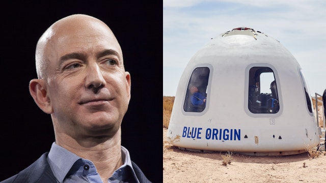 Jeff Bezos, New Shepard space crew arrive in Texas ahead of Blue Origin launch