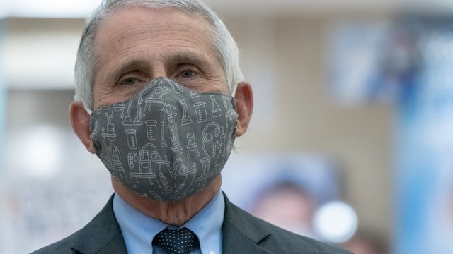 Dr. Fauci: CDC may back wearing face masks more