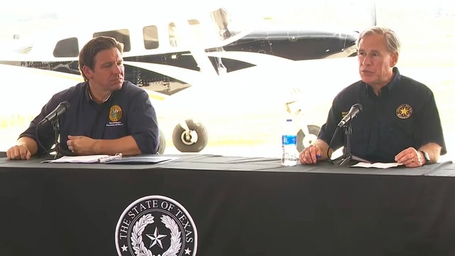 Gov. DeSantis goes to Texas to highlight security at U.S.-Mexico border