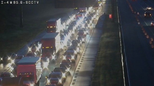 Crash causes major delays on I-4 westbound in Seminole County
