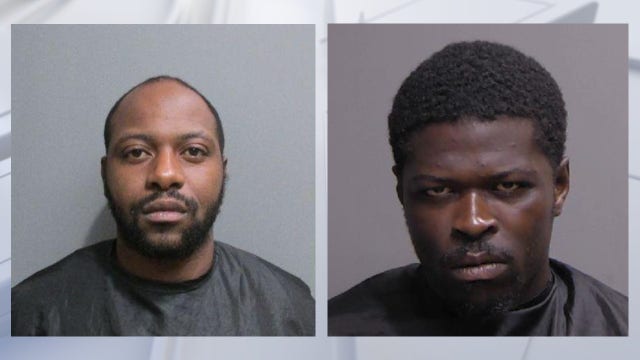 Traffic violation in Flagler County leads to arrests of 2 on multiple drug charges
