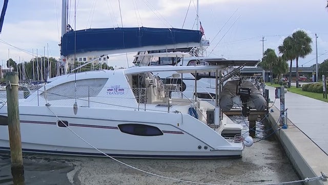 Massive fish kill stinking up Crane Creek in Melbourne