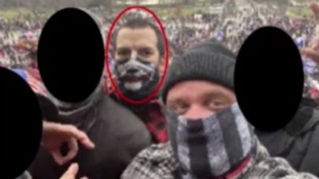 Arthur Jackman, husband of Orange County deputy, pleads guilty to Capitol riot charge: docs