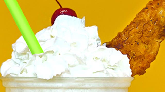 How does a chicken tender shake sound? This Florida restaurant is serving it