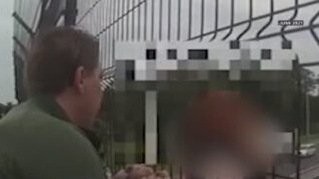 VIDEO: Florida deputies help save girl looking to jump off overpass