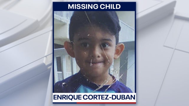 Statewide Missing Child Alert issued for 6-year-old boy from Florida Panhandle
