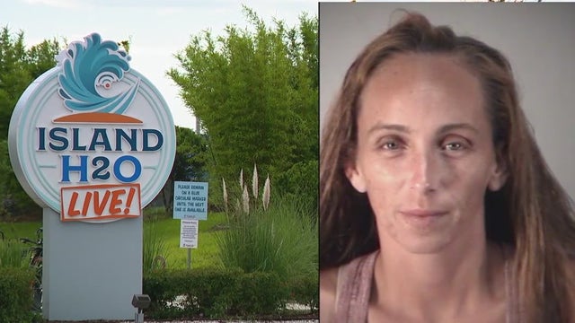 Stealing Gucci Slides at water park lands woman in jail, deputies say