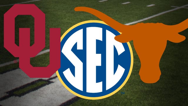 Big 12′s Texas, Oklahoma make request to join powerhouse SEC