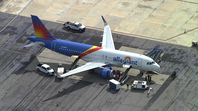 Bird strike forces emergency landing of Allegiant flight in St. Pete