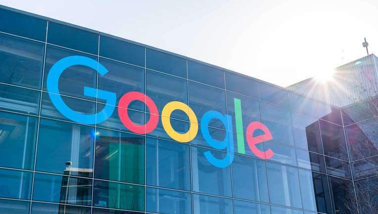 American multinational technology company Google logo seen