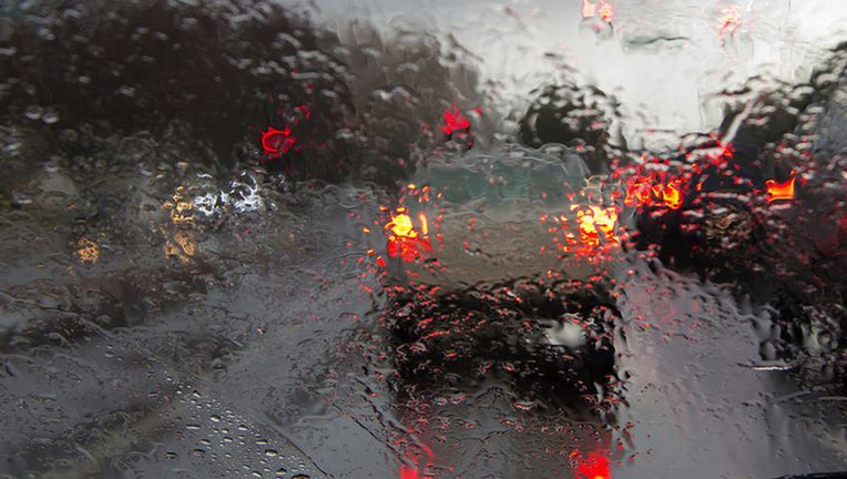 hazard lights