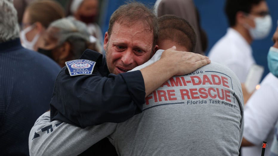 1c473cf5-Search Shifts To Recovery Operation At Surfside Condo Collapse