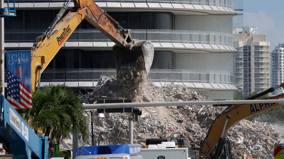 surfside condo collapse death toll destruction sold