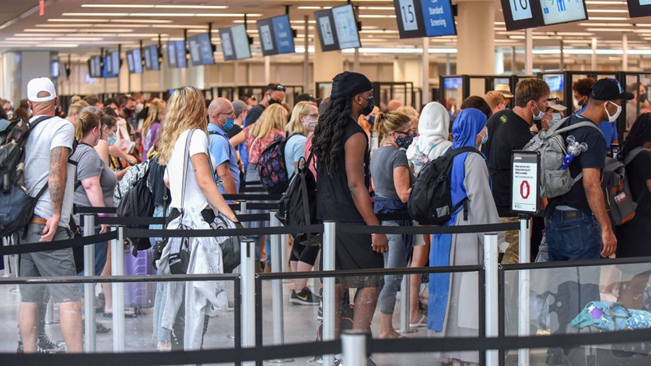 TSA July Fourth