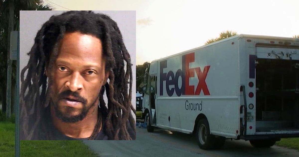 Police ID man accused of stealing FedEx truck in Daytona Beach | FOX 35 ...