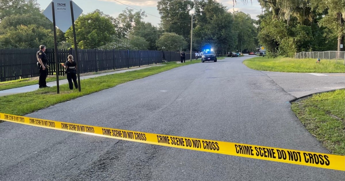 Ocala police officers search for suspect in shooting | FOX 35 Orlando