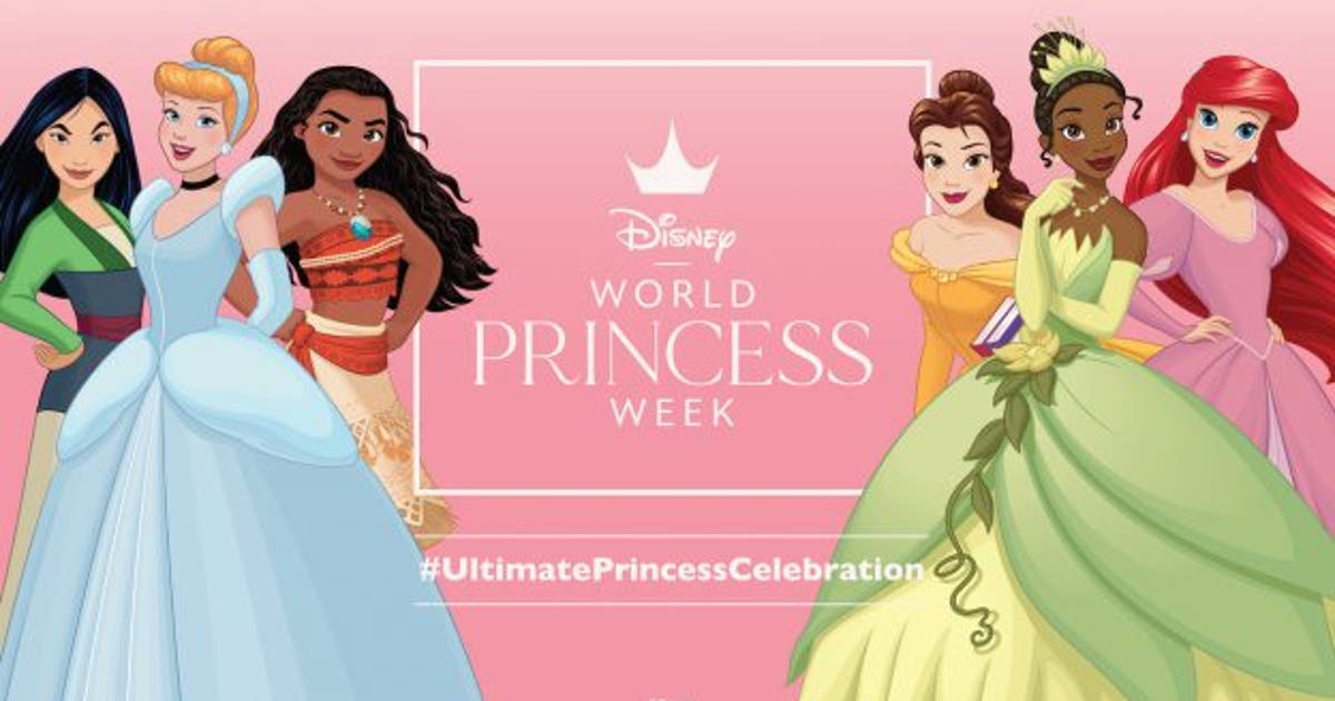 Prince Week Disney's 'World Princess Week' kicks off Monday: What to know | FOX 35 ...