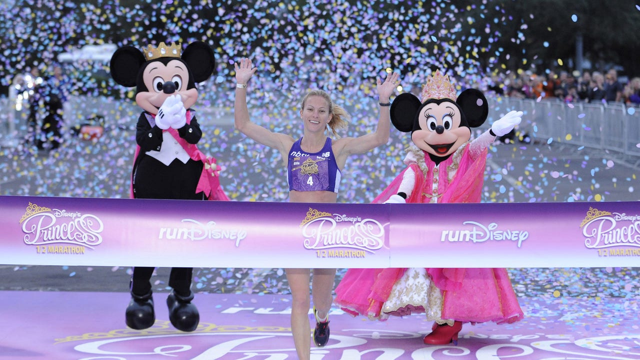 Disney's Fairy Tale Challenge  Disney princess cinderella, Disney  enchanted, Disney princess half marathon