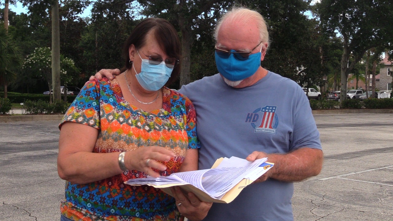 Volusia County retiree says stolen identity used to claim unemployment - Vimarsana News