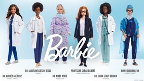 Barbie honors COVID-19 pandemic heroes with custom dolls