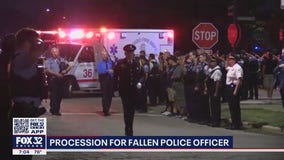 Chicago police officer killed, another in critical condition after being shot on the South Side