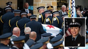 Ella French funeral: Chicago pays respect to officer killed in line of duty