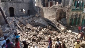 Powerful 7.2 magnitude earthquake kills at least 304 people in Haiti
